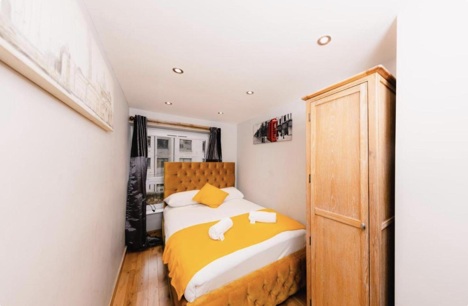 Superb Luxury Apartment By Canal - Central Edinburgh Dış mekan fotoğraf