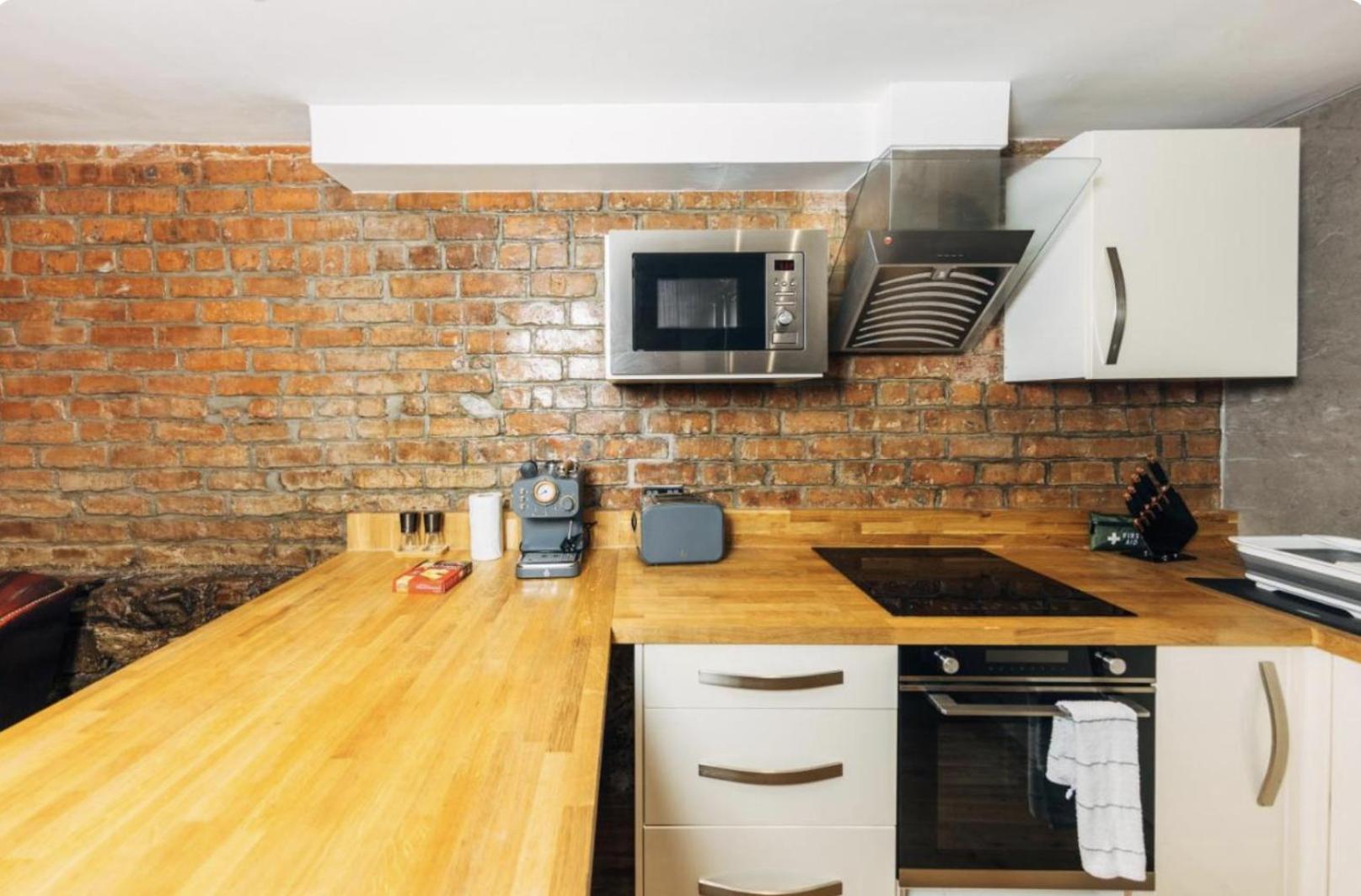 Superb Luxury Apartment By Canal - Central Edinburgh Dış mekan fotoğraf
