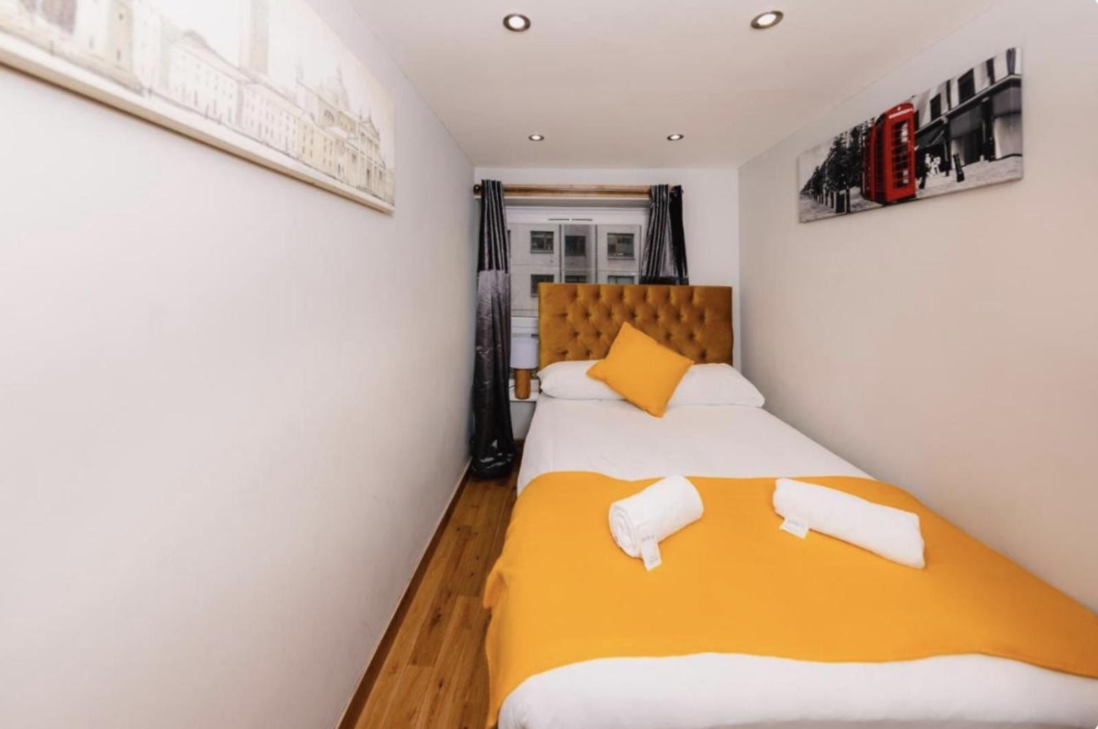 Superb Luxury Apartment By Canal - Central Edinburgh Dış mekan fotoğraf
