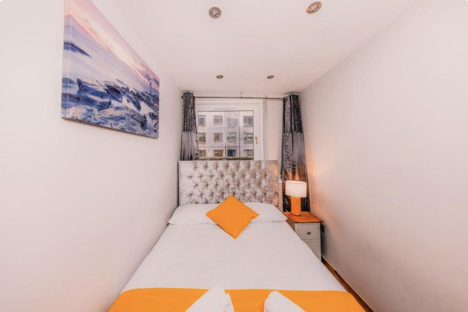 Superb Luxury Apartment By Canal - Central Edinburgh Dış mekan fotoğraf