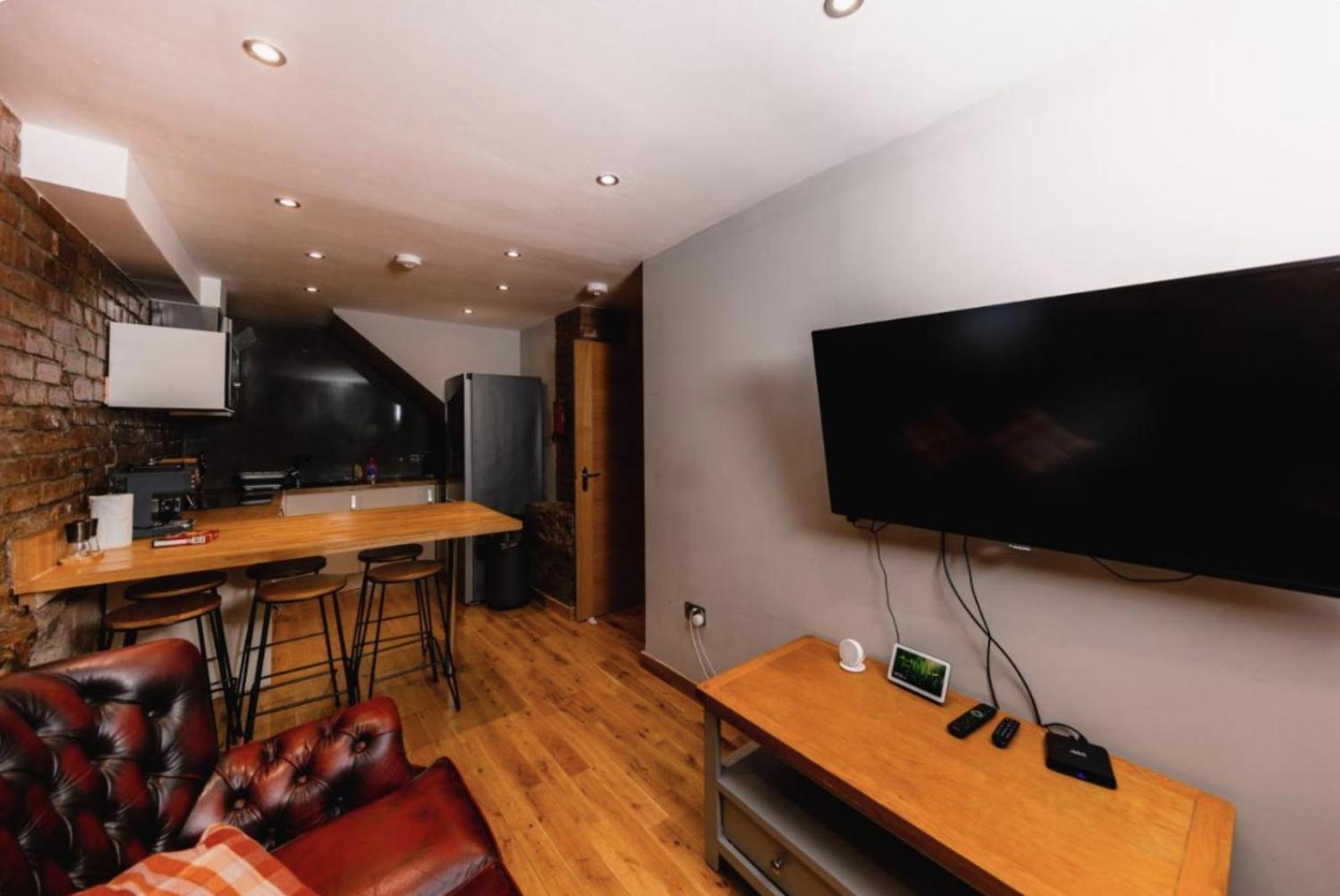 Superb Luxury Apartment By Canal - Central Edinburgh Dış mekan fotoğraf