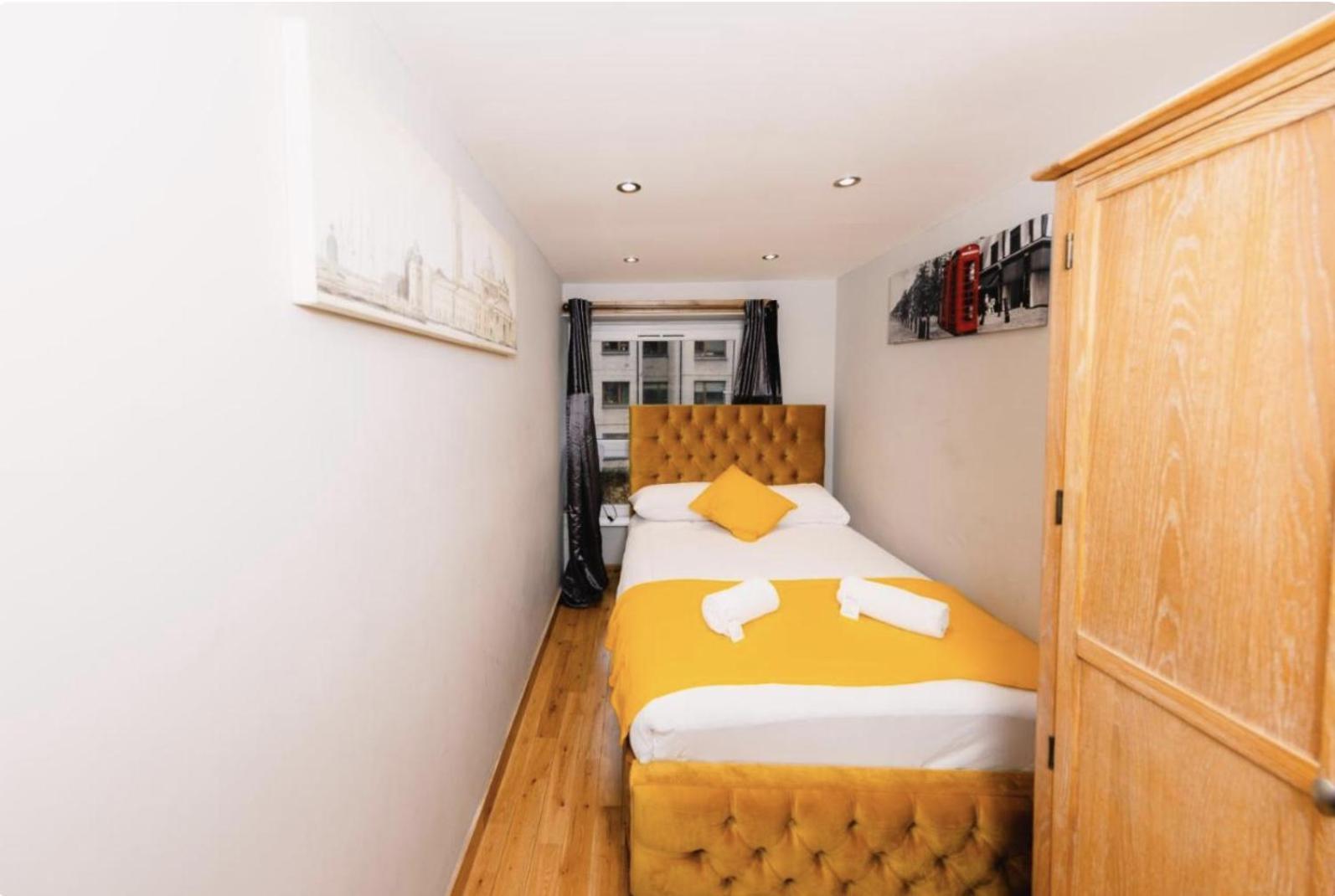 Superb Luxury Apartment By Canal - Central Edinburgh Dış mekan fotoğraf