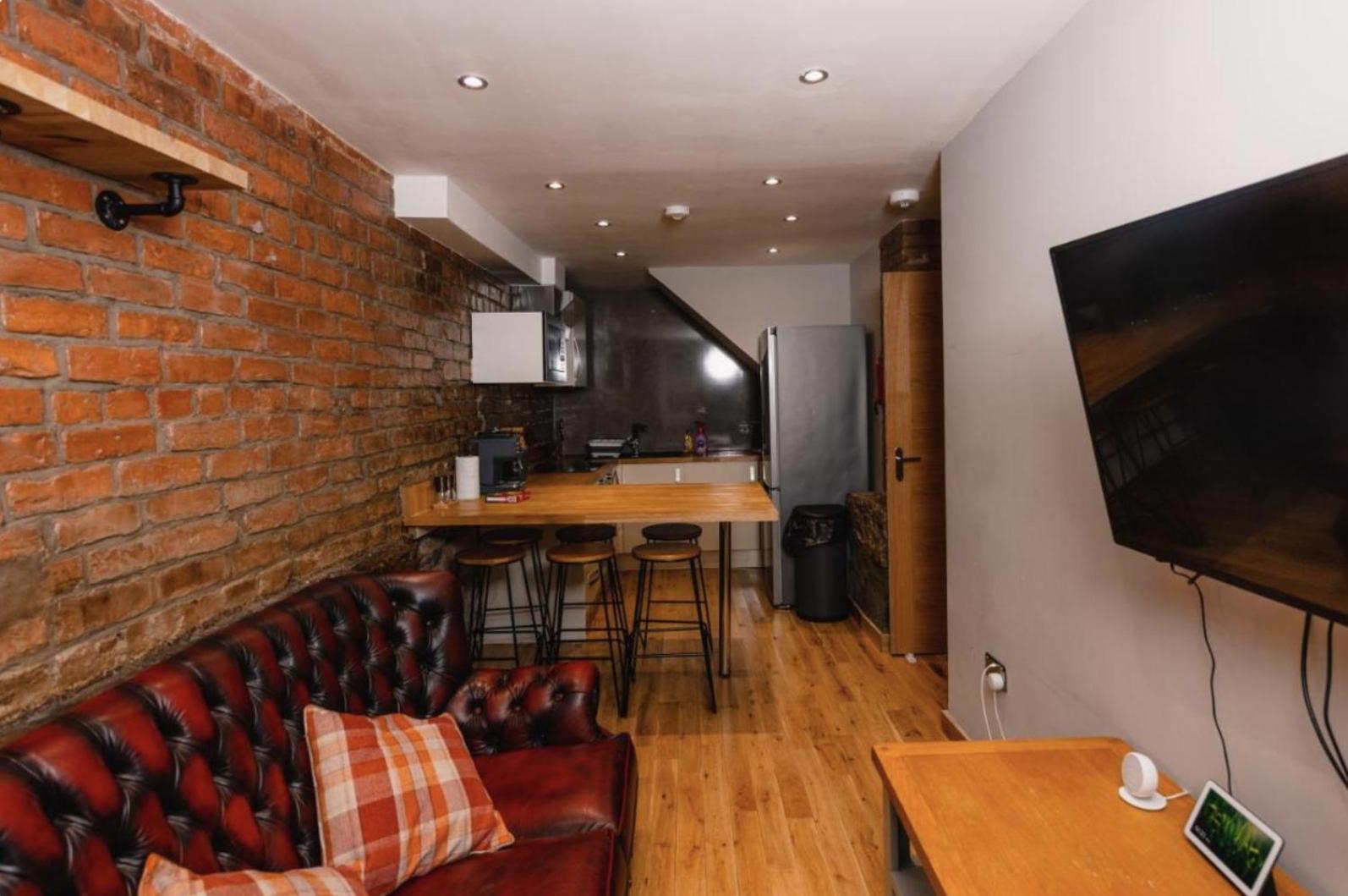 Superb Luxury Apartment By Canal - Central Edinburgh Dış mekan fotoğraf
