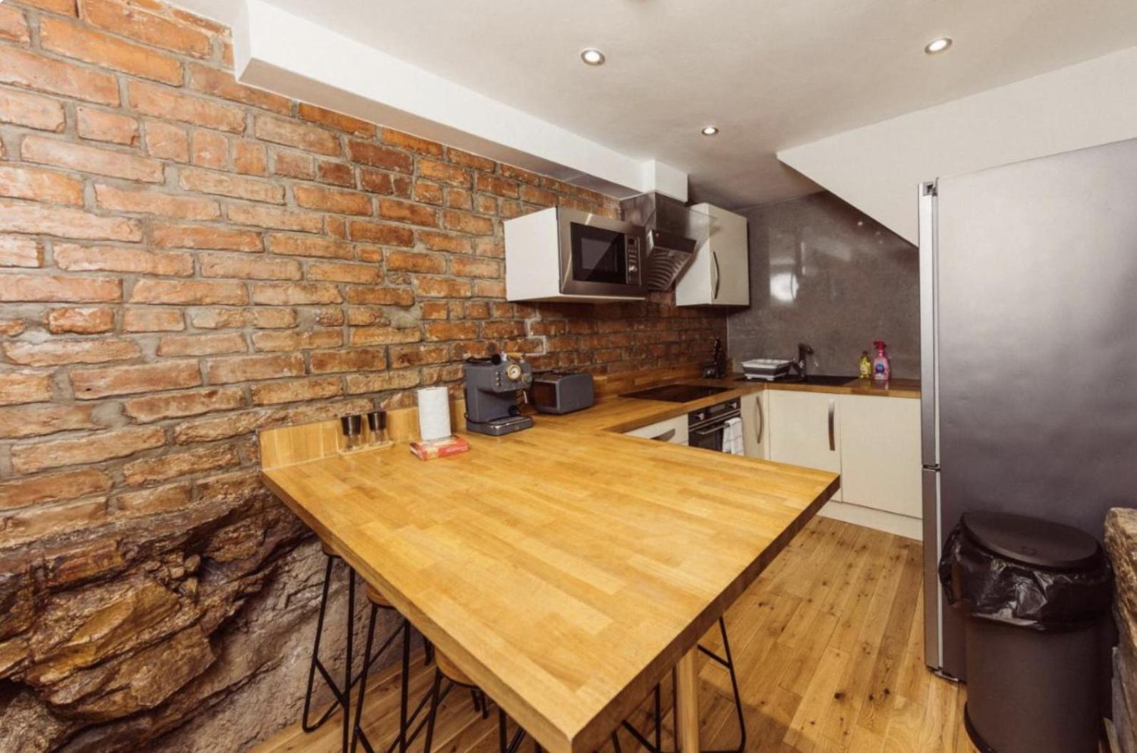 Superb Luxury Apartment By Canal - Central Edinburgh Dış mekan fotoğraf