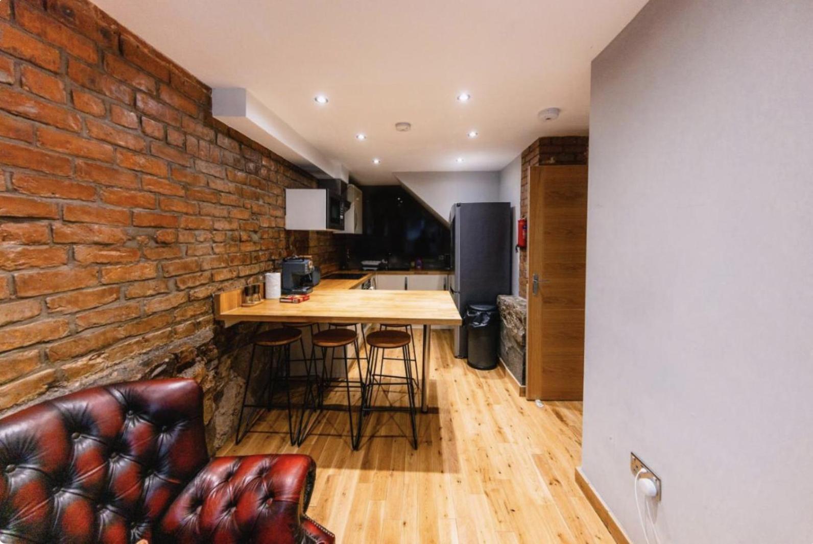 Superb Luxury Apartment By Canal - Central Edinburgh Dış mekan fotoğraf