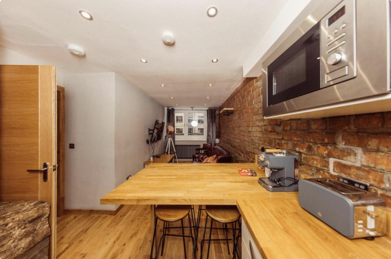 Superb Luxury Apartment By Canal - Central Edinburgh Dış mekan fotoğraf