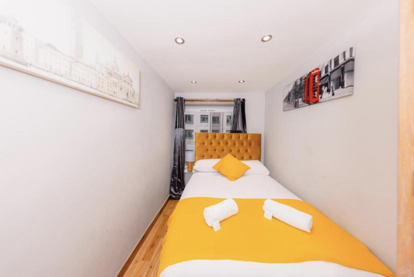 Superb Luxury Apartment By Canal - Central Edinburgh Dış mekan fotoğraf