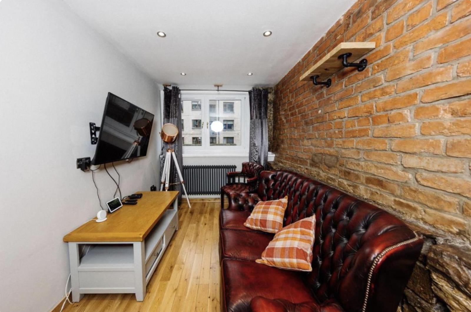 Superb Luxury Apartment By Canal - Central Edinburgh Dış mekan fotoğraf