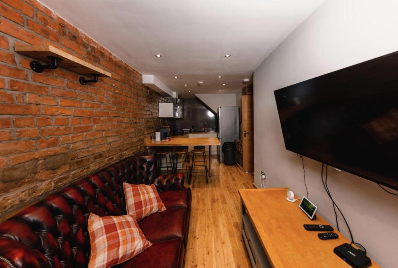 Superb Luxury Apartment By Canal - Central Edinburgh Dış mekan fotoğraf